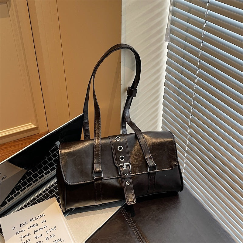 Stylish Structured Satchel Bag Stornfield