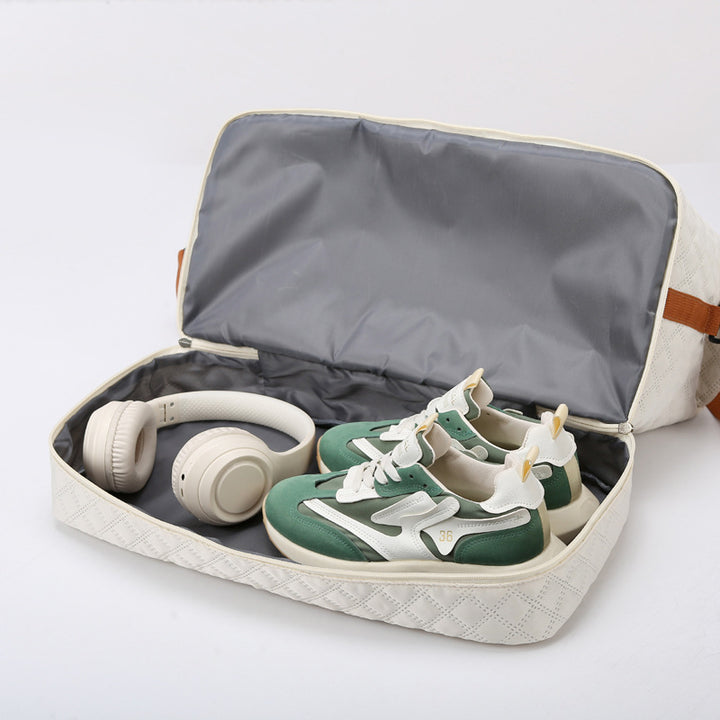 Quilted Travel Duffel Bag