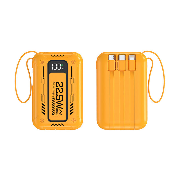 Robust power bank with ultra-modern fast charging function Stornfield
