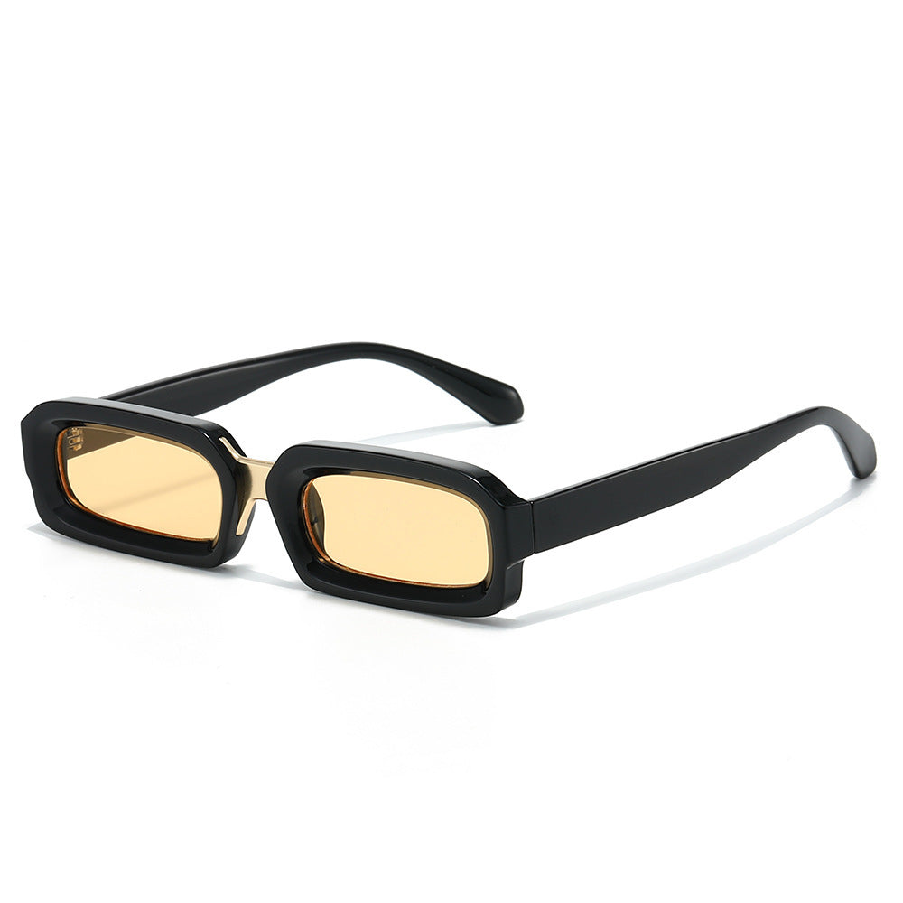 Sleek Rectangle Frame Sunglasses Stornfield