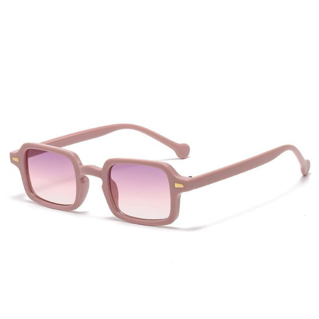 Vintage Inspired Square Frame Sunglasses Stornfield