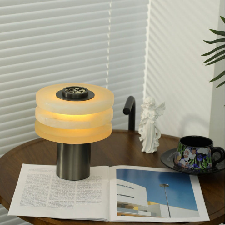 Modern Layered Table Lamp