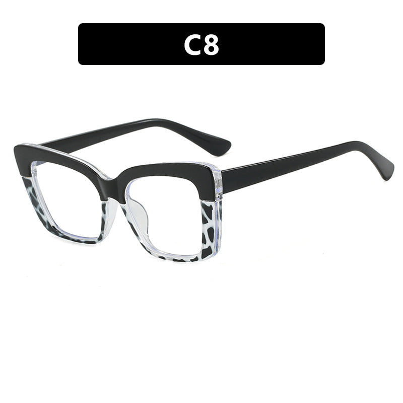 Women's fashionable glasses in trendy geometric design Stornfield
