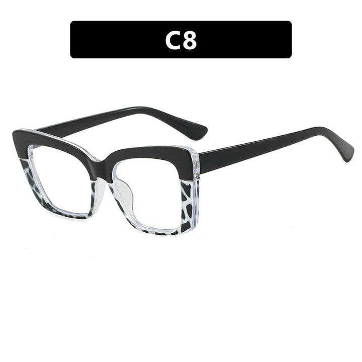 Women's fashionable glasses in trendy geometric design Stornfield