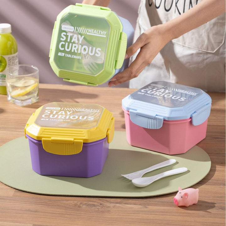 Multi-Sectional Meal Prep Box