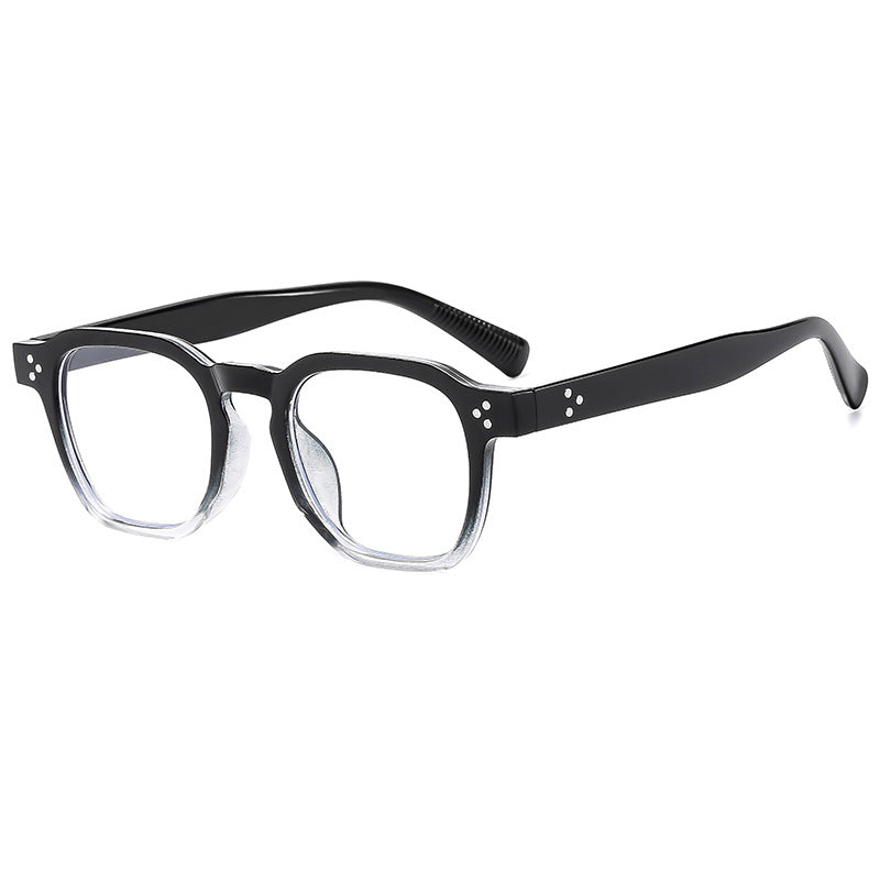 Men's Modern Geometric Frame Sunglasses Stornfield