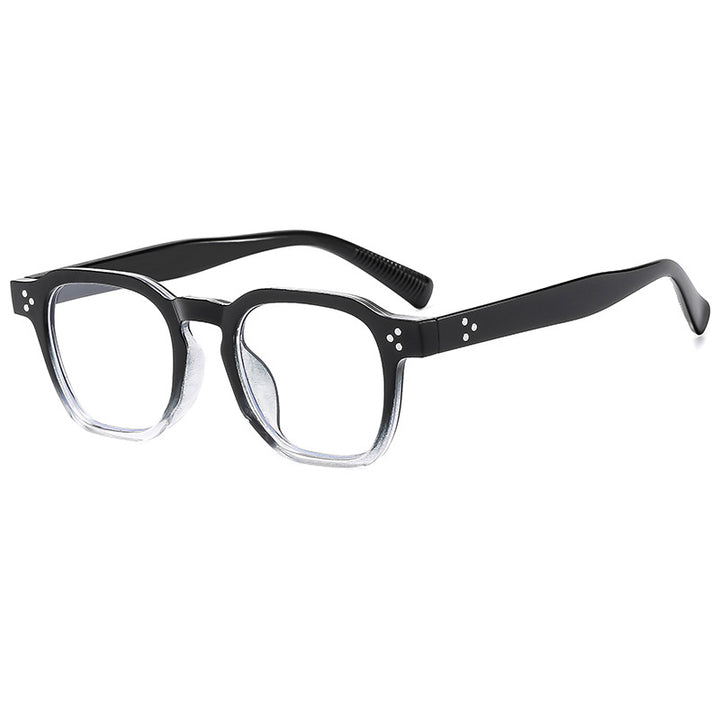 Men's Modern Geometric Frame Sunglasses Stornfield