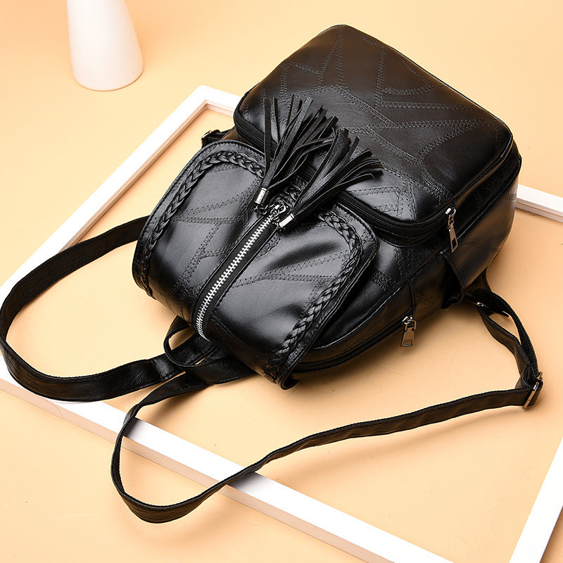Stylish Textured Backpack Stornfield