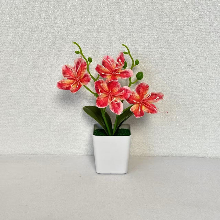 Realistic Floral Arrangement