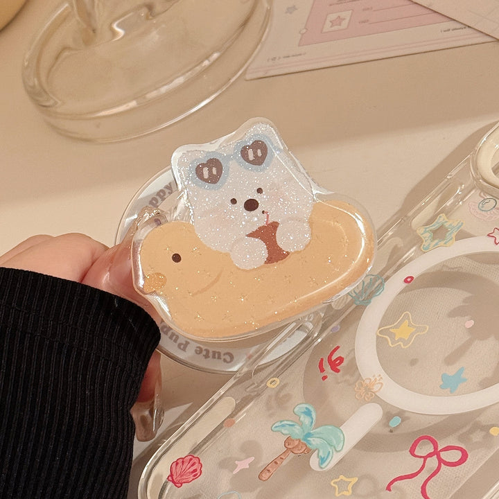 Playful fridge magnet Stornfield