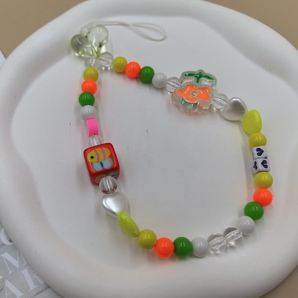 Colorful Beaded Necklace Stornfield