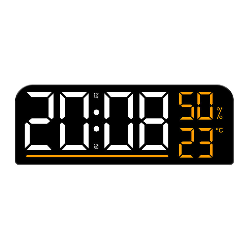 Digital alarm clock with hygrometer and temperature display Stornfield