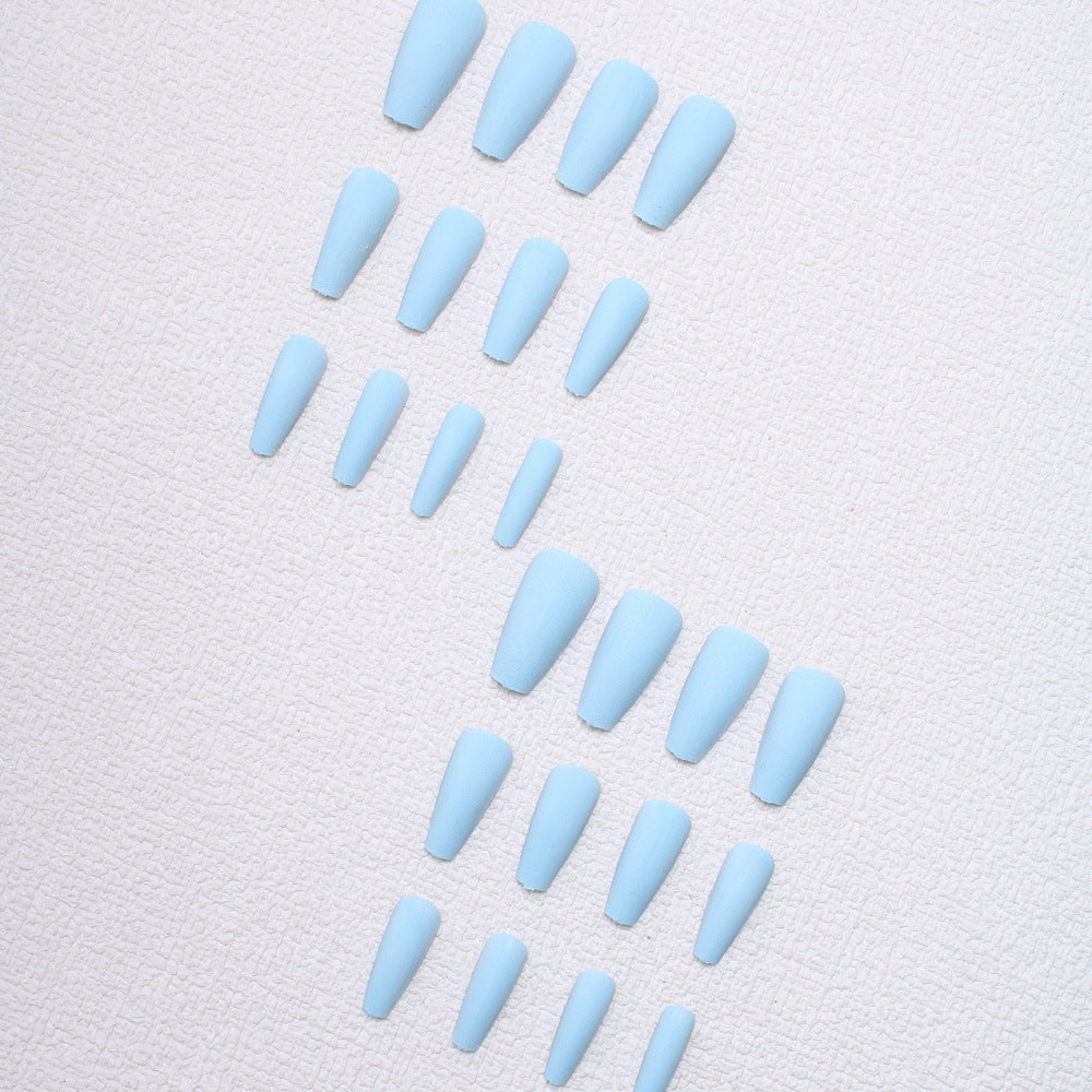 Matte Finish Press-On Nail Set Stornfield