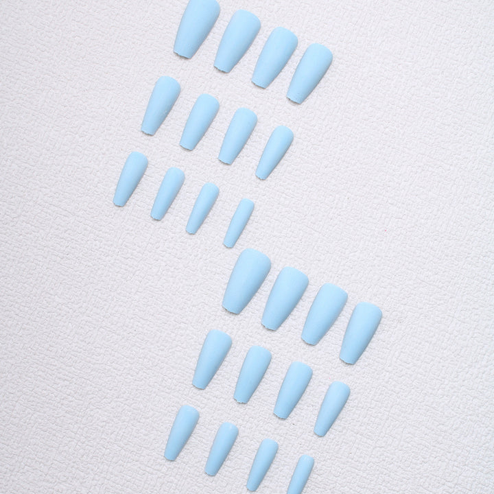 Matte Finish Press-On Nail Set Stornfield