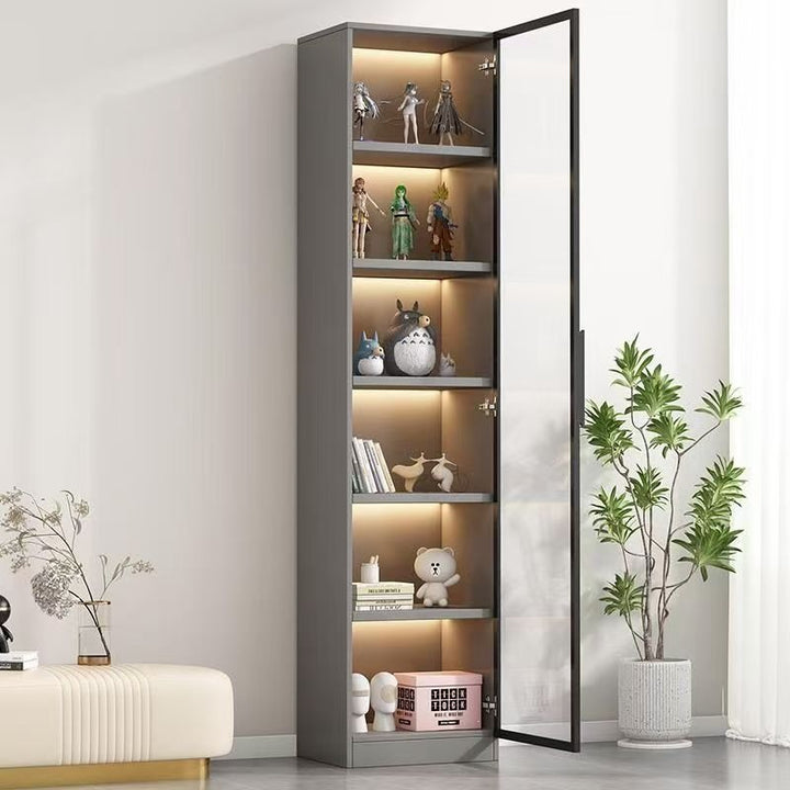 Display case with integrated LED lighting from Stornfield