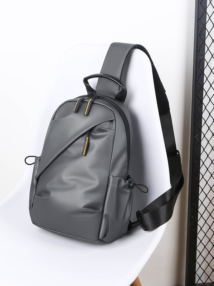 Practical sling backpack with high-functional compartments Stornfield