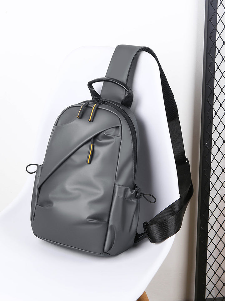 Practical sling backpack with high-functional compartments Stornfield