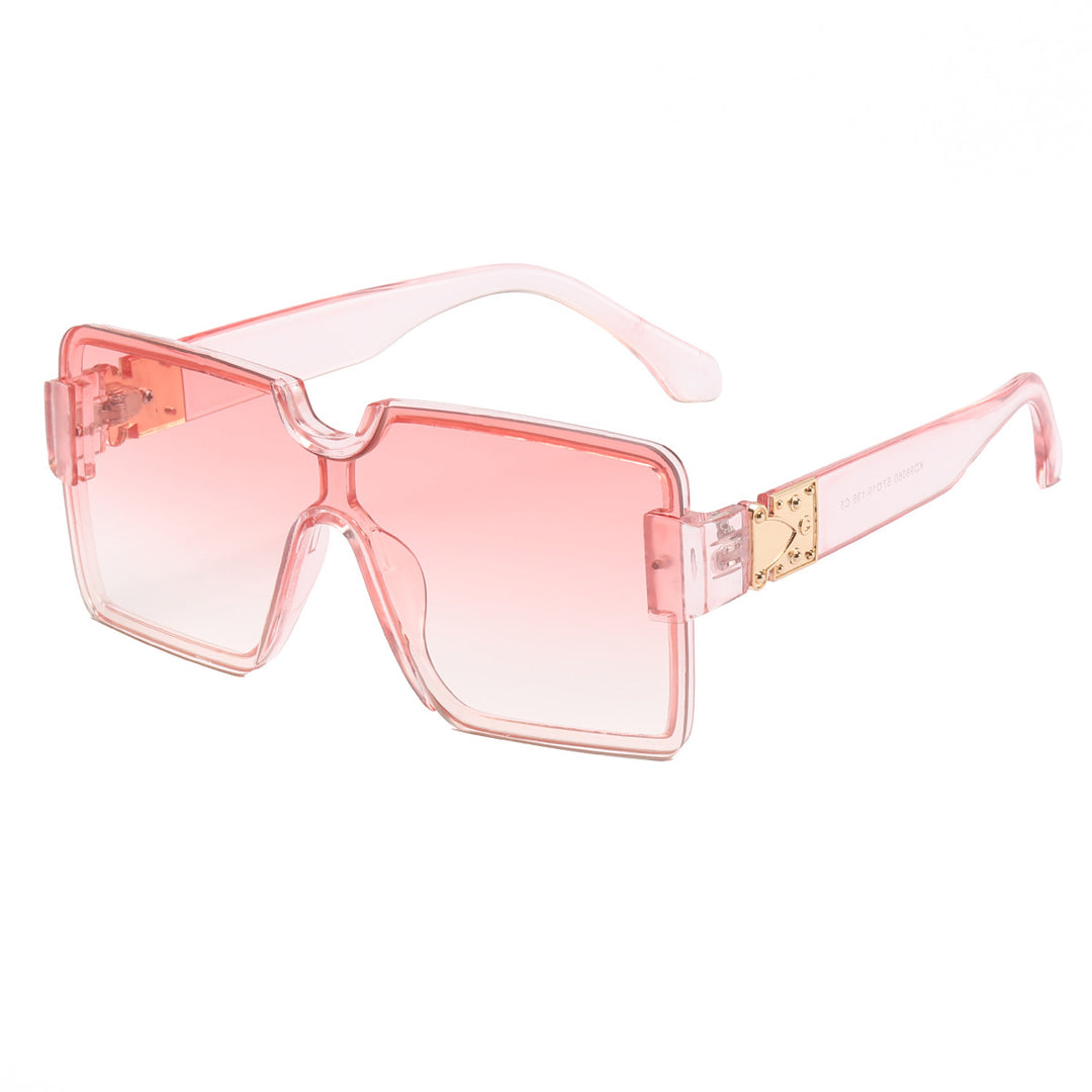 Ladies oversized sunglasses with unique frame Stornfield