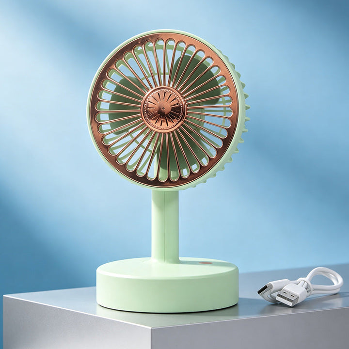 Women Portable Table Fan with Digital Control Stornfield