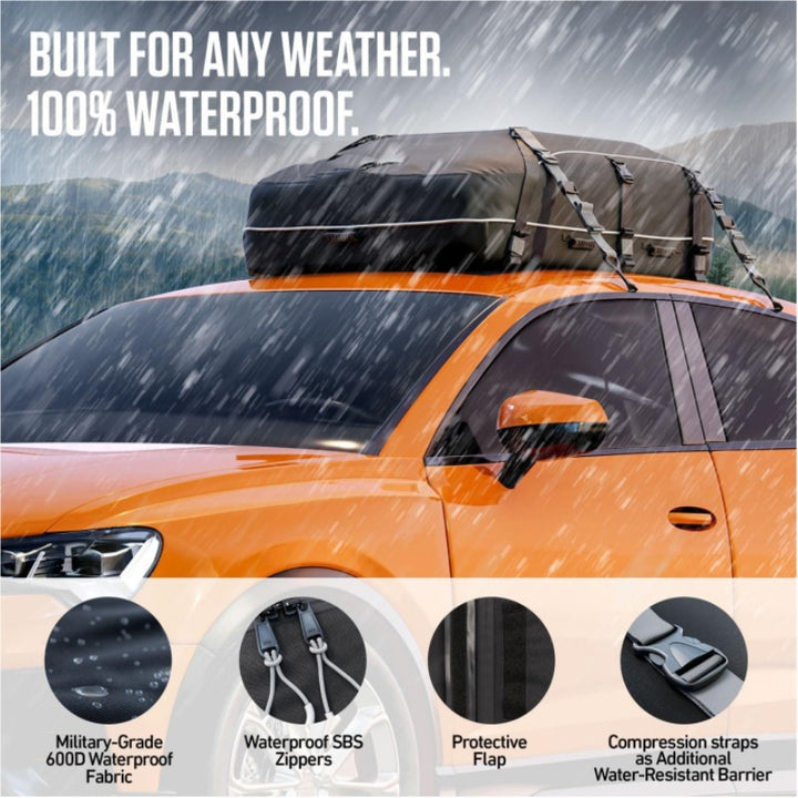 Roof rack bag for Stornfield car roof carrier