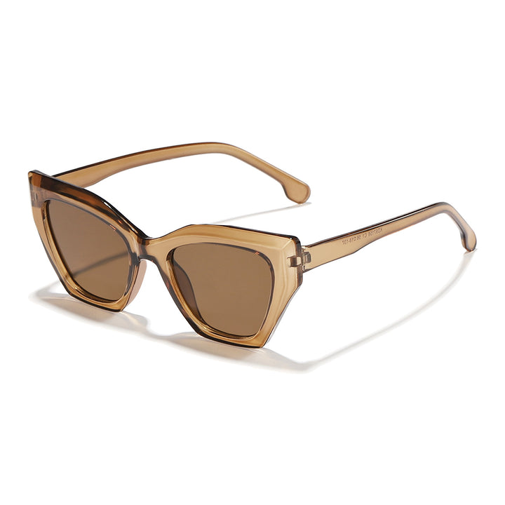 Women's fashionable sunglasses with elegant cat-eye design and durable frame Stornfield