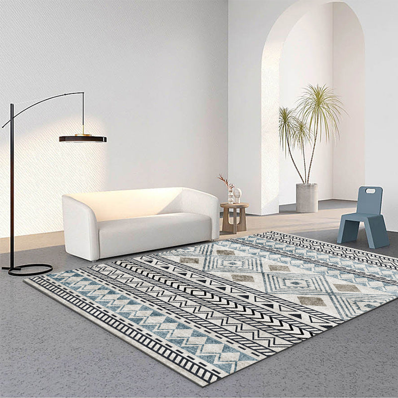 Geometric Patterned Area Rug