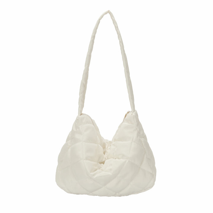 Quilted Hobo Handbag