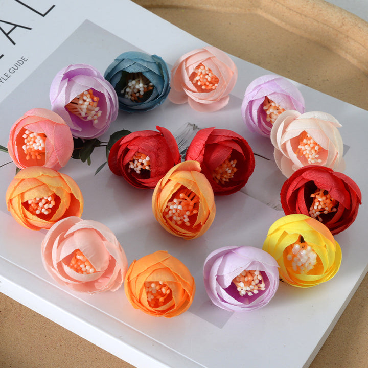 Decorative Silk Flower Hair Accessories