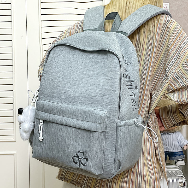 Spacious Multi-Compartment School Backpack Stornfield