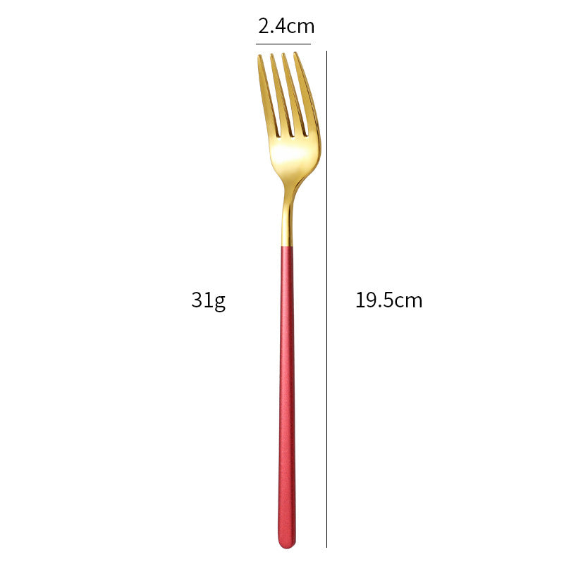 Elegant stainless steel dining fork with ergonomic handle Stornfield