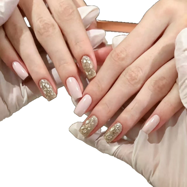 Glamorous Acrylic Nail Art Extensions