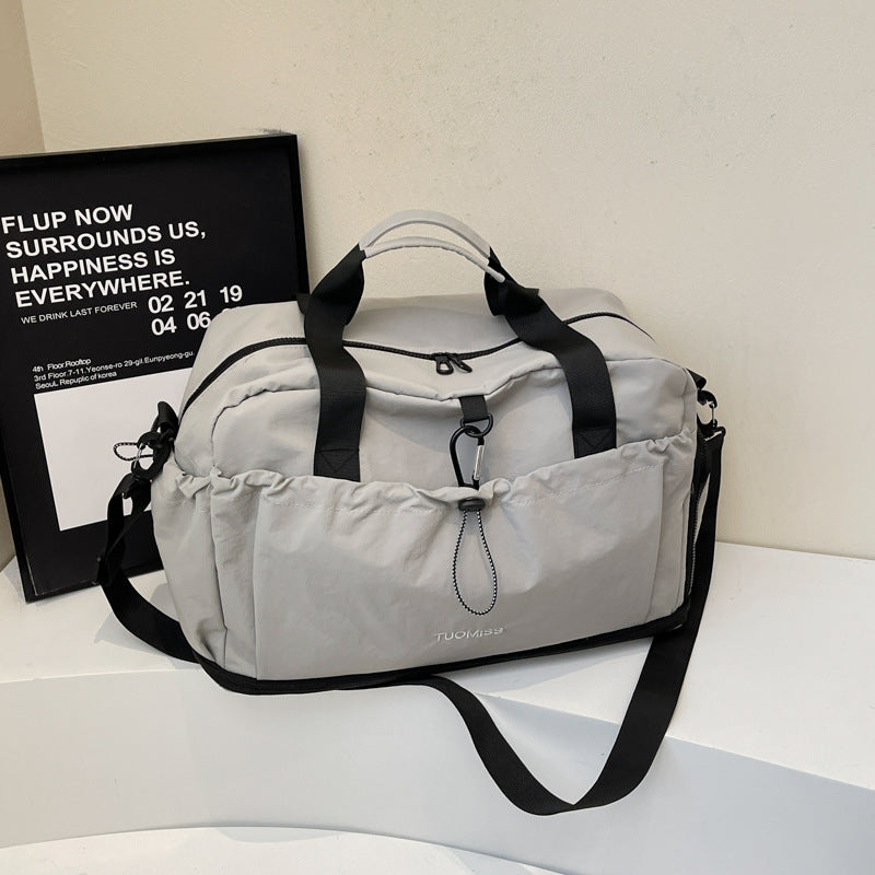 Versatile Travel Duffel  with Expandable Storage