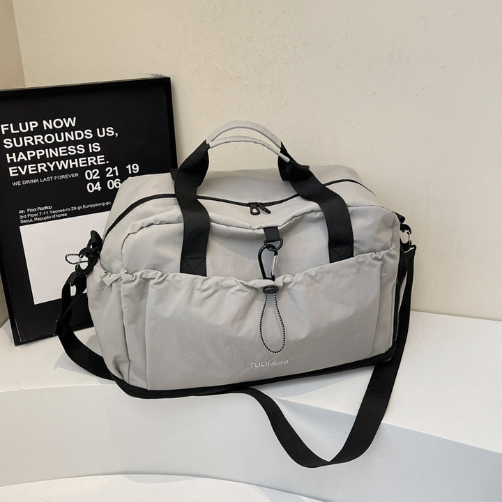 Versatile Travel Duffel  with Expandable Storage