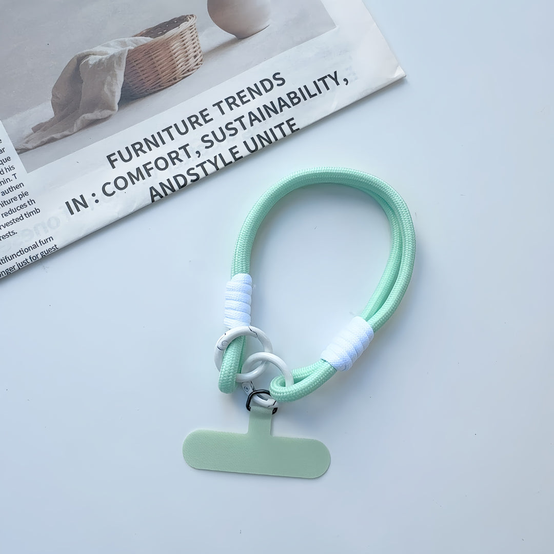 Versatile Dual-Loop Lanyard with ID Tag Holder Stornfield