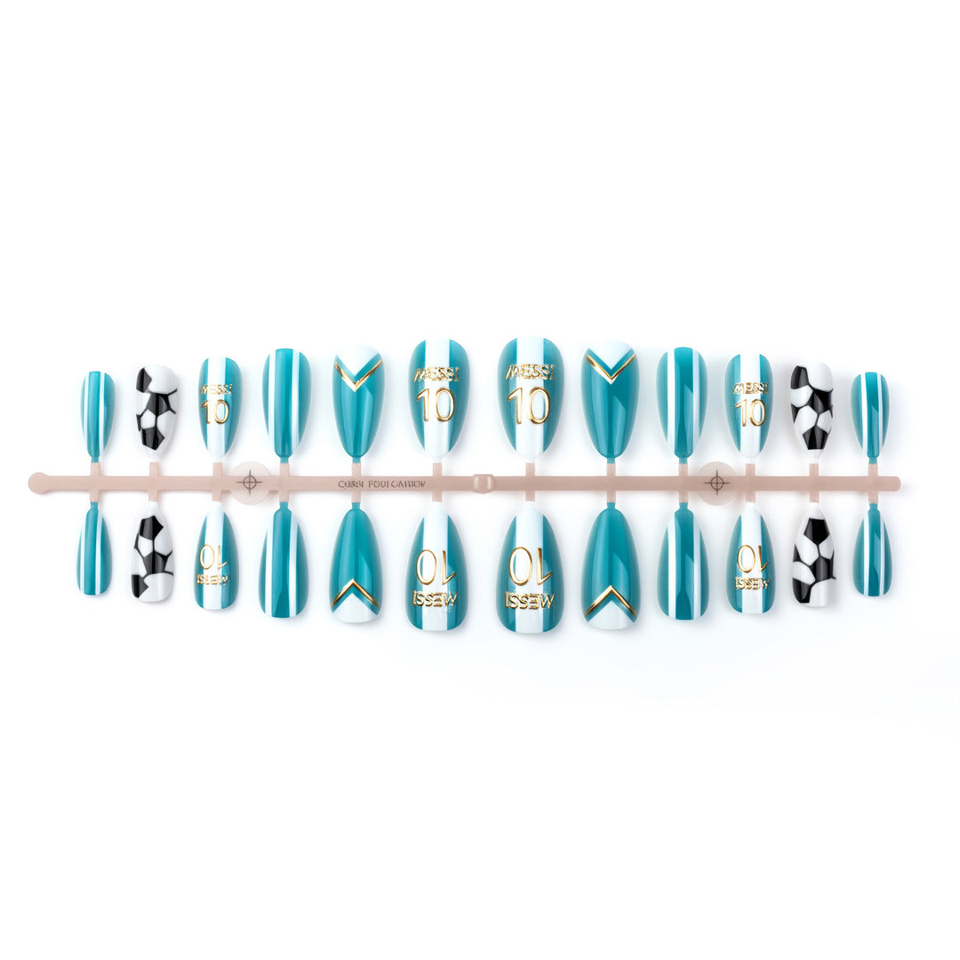 Sporty Nail Set Stornfield
