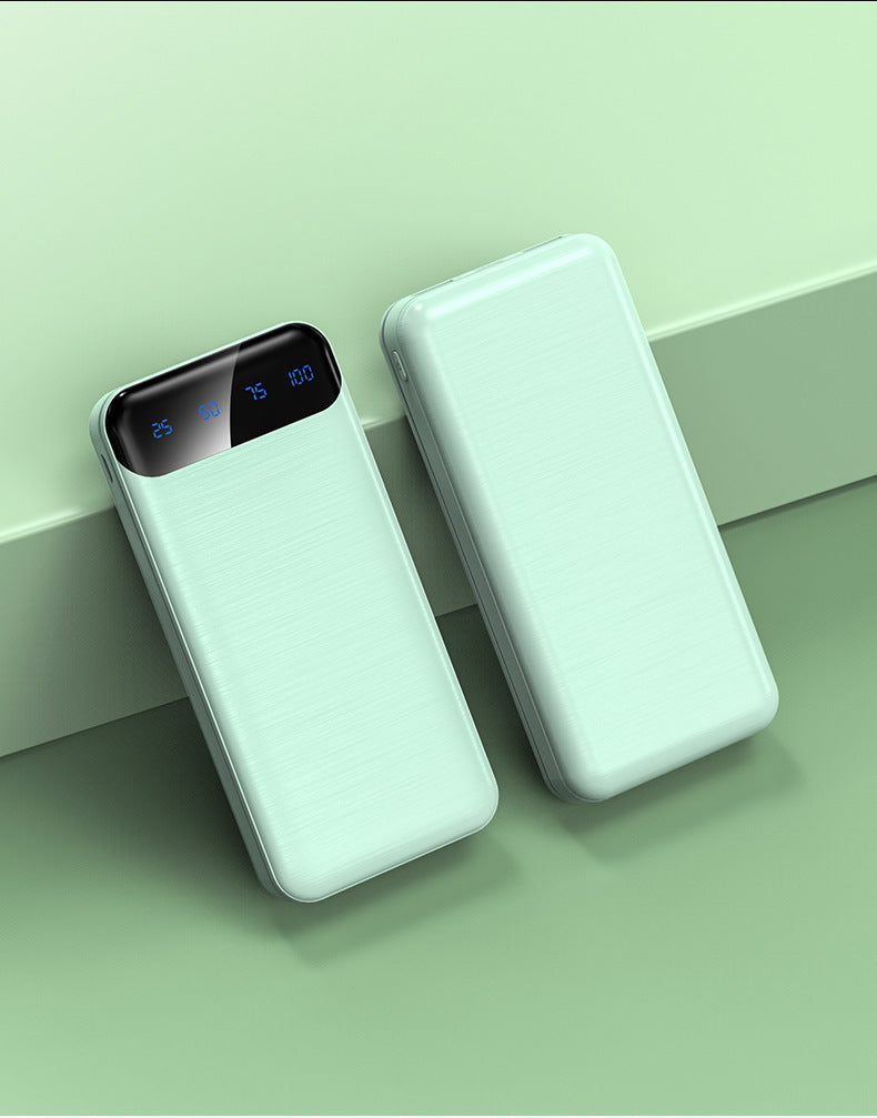 High-performance power bank with intelligent charging concept and digital display Stornfield