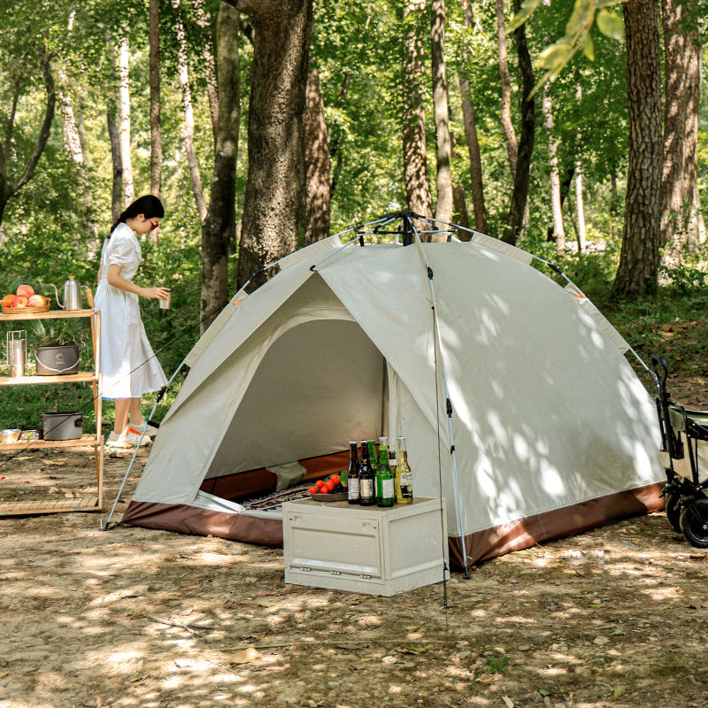 Spacious Camping Tent with Weatherproof Setup and Easy Assembly Stornfield