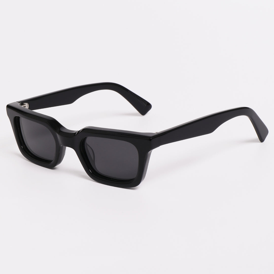 Ladies stylish sunglasses in modern square design with polarized lenses Stornfield