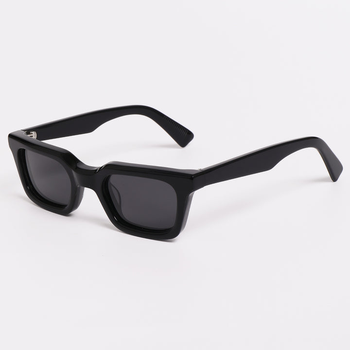 Ladies stylish sunglasses in modern square design with polarized lenses Stornfield