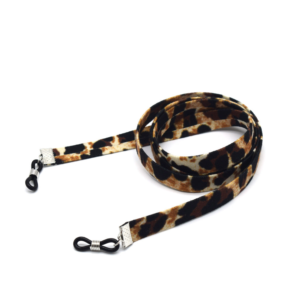 Stylish Velvet Eyewear Chain Stornfield