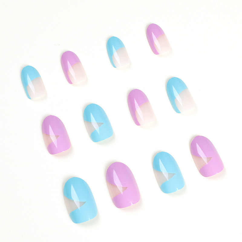 Artistic premium nails with elegant ombre and modern accents Stornfield