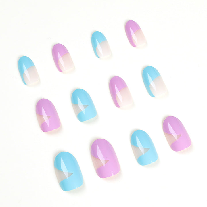 Artistic premium nails with elegant ombre and modern accents Stornfield