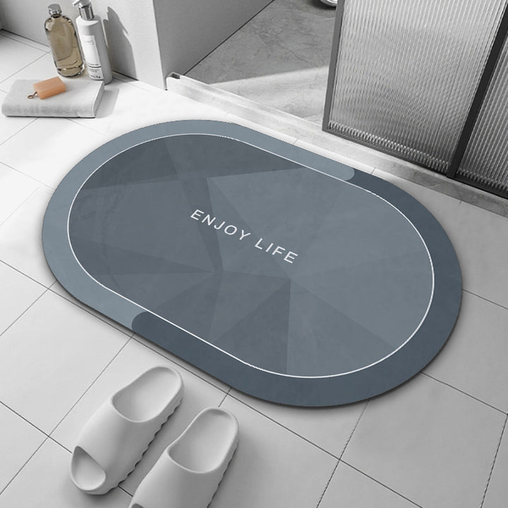 Soft Touch Memory Foam Bath Mat Stornfield