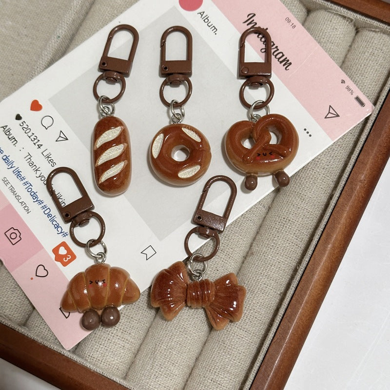 Keychain with bread design Stornfield
