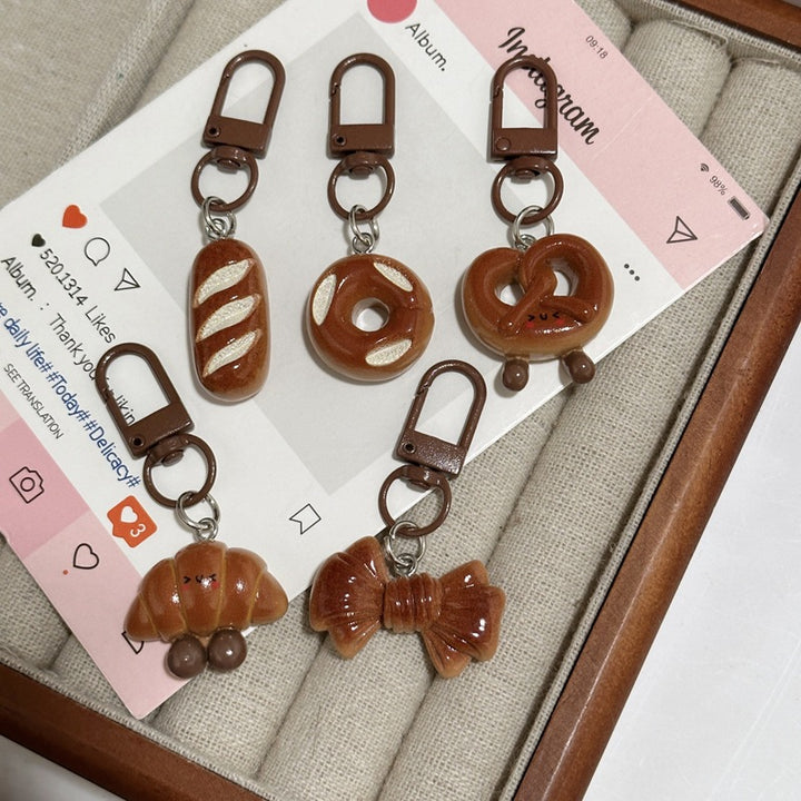 Keychain with bread design Stornfield