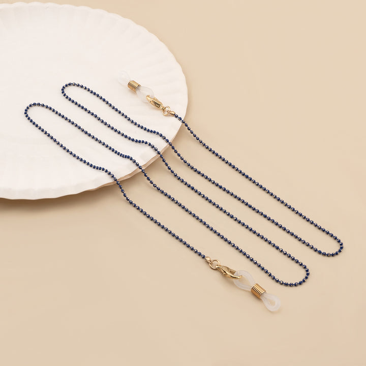 Elegant Beaded Eyewear Chain Stornfield
