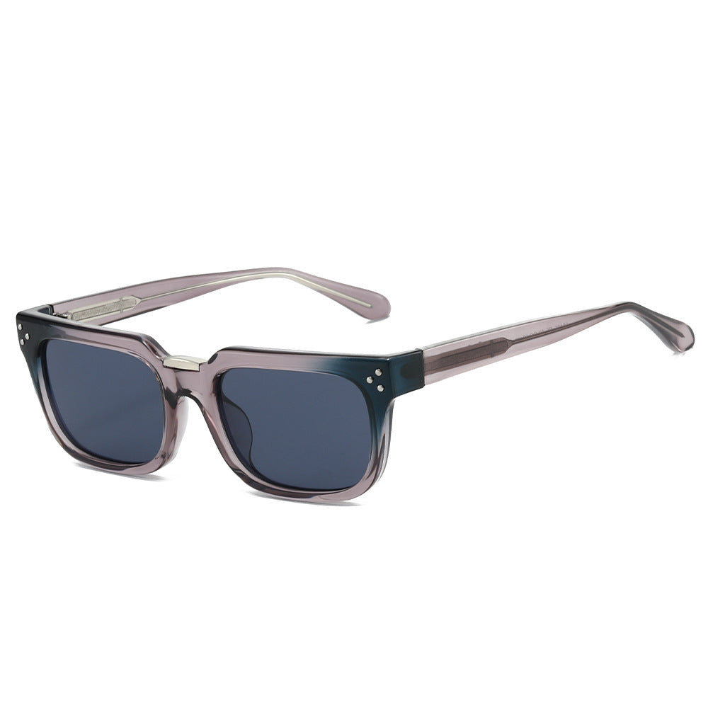 Ladies oversized square sunglasses with luxurious accents Stornfield
