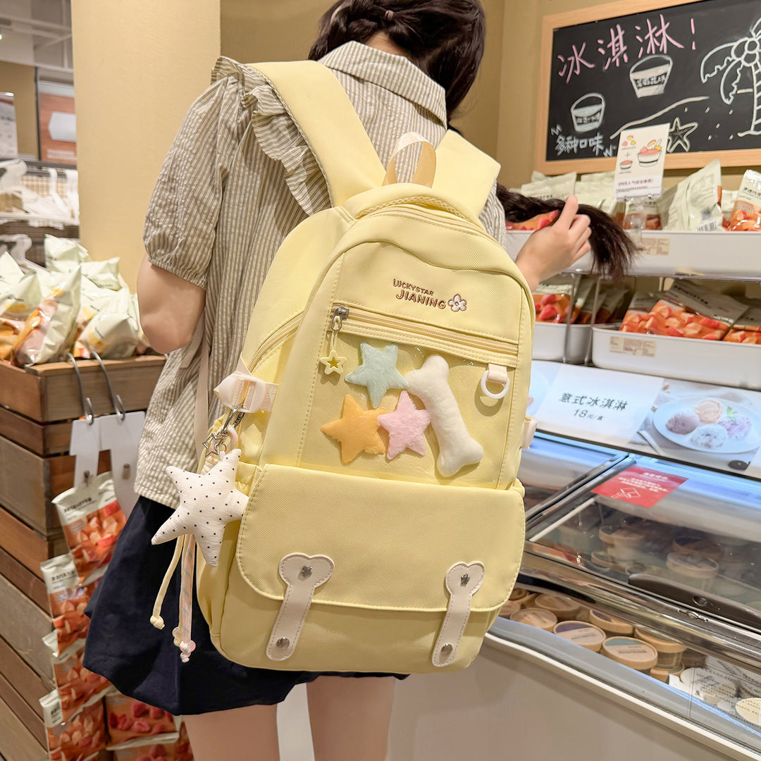 Stylish Casual Backpack with Multi-Functional Compartments Stornfield