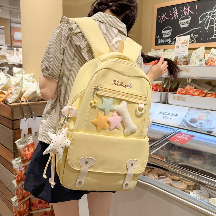 Stylish Casual Backpack with Multi-Functional Compartments Stornfield