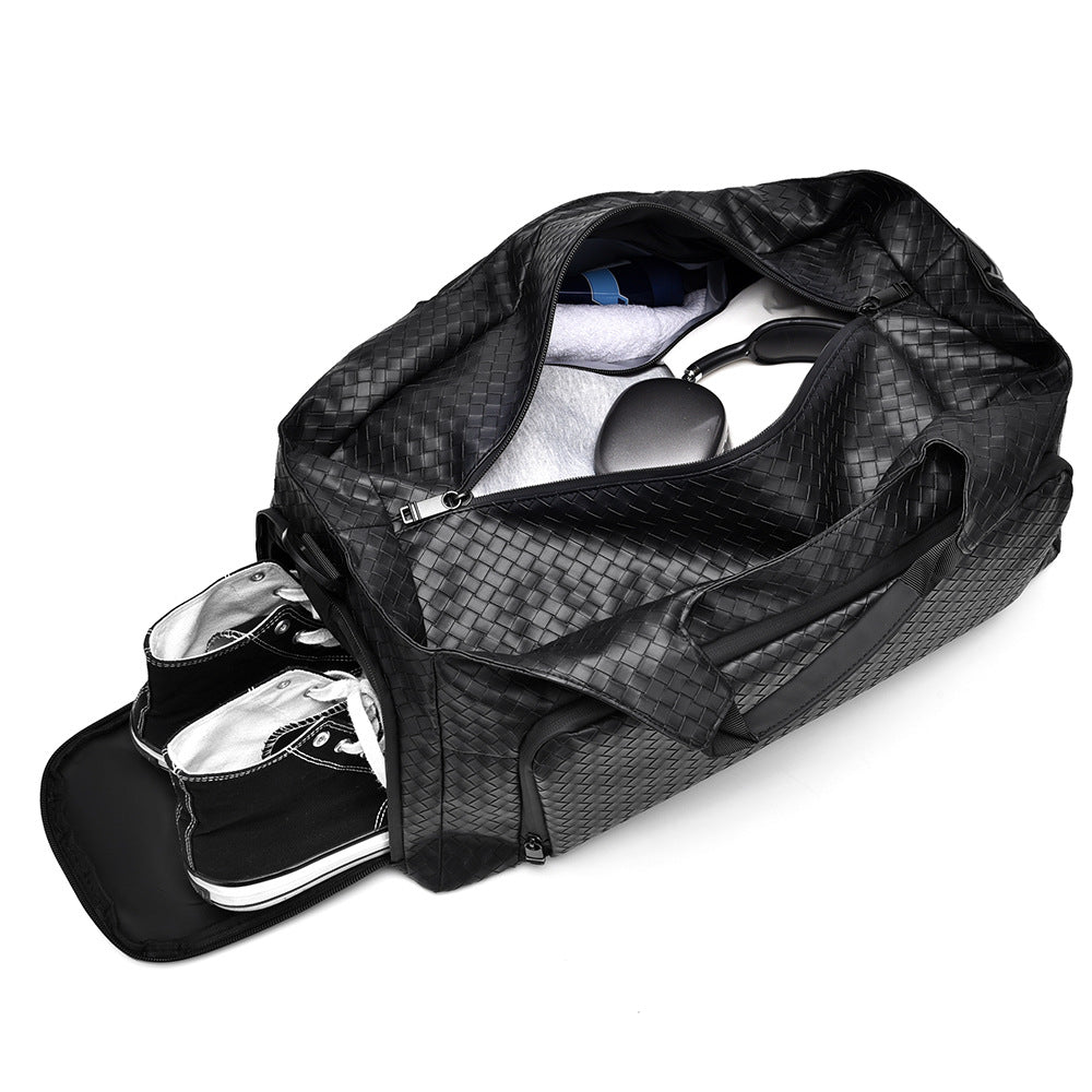 Men's Sporty Travel Bag with Multifunctional Design Stornfield
